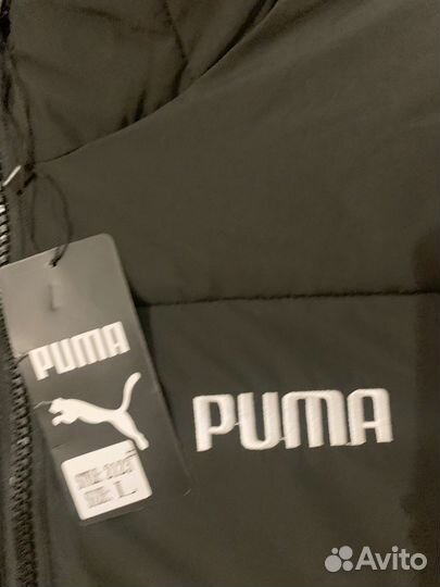 Куртка зимняя Puma мужская