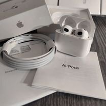 Наушники apple airpods 3