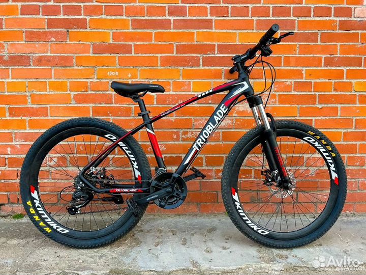 Скоростной велосипед Черный новый