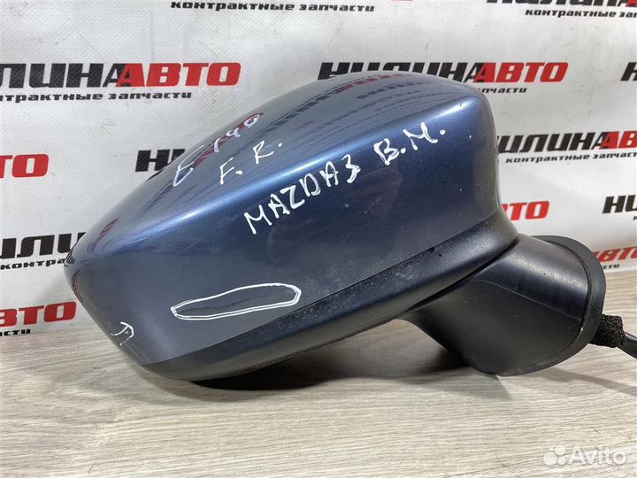 Зеркало правое Мазда 3 bm бм
