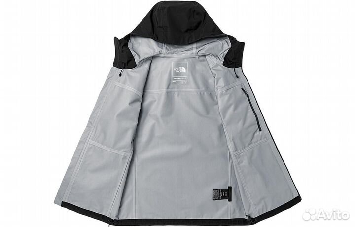 THE north face Windbreaker Jackets Men Black (M)(18)