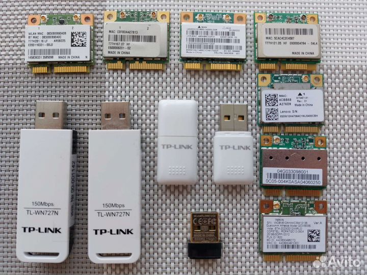 Wi-Fi адаптеры для ноутбуков и пк