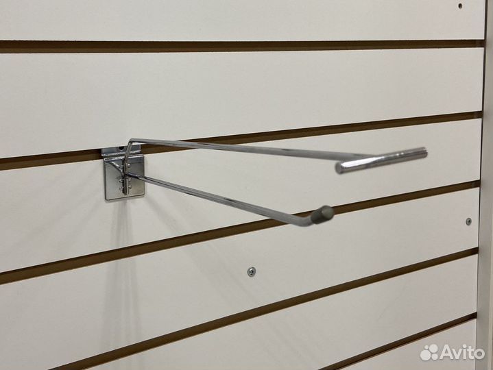 Двойной крючок для эконом-панели