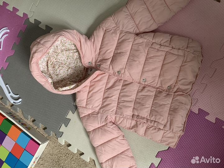 Куртка для девочки на весну 80 86