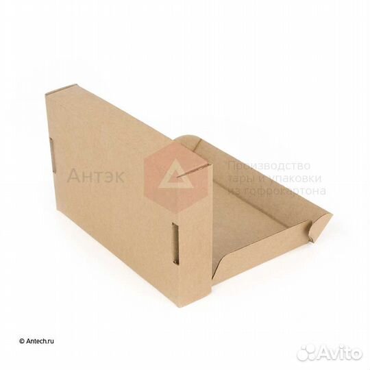 Маленькая коробка 150*100*25 Т24B бурая