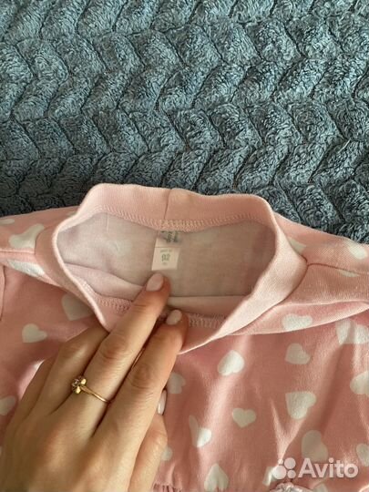 Платья детские 80-92