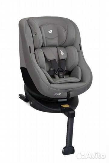 Автокресло Joie Spin 360, гр. 0/1, Gray Flannel