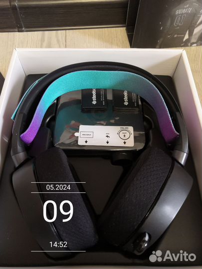 Наушники Steelseries Arctis PRO, Arctis 7