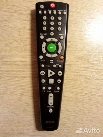 Пульт от двд-плеера BBK