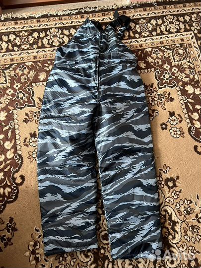 Зимний костюм мужской