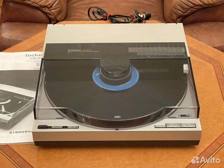 Teсhniсs SL-7 - проигрыватель винила