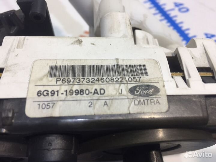 Форд S-Max Блок управления климат-контролем