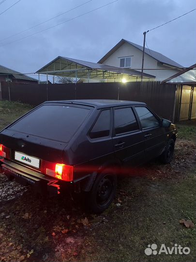 ВАЗ 2114 Samara 1.6 МТ, 2008, 240 000 км