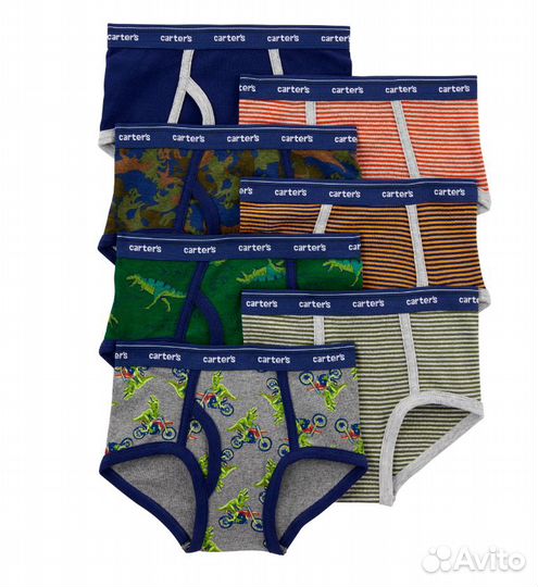 Трусы carters в ассортименте