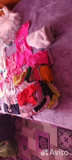 Вещи пакетом на девочку
