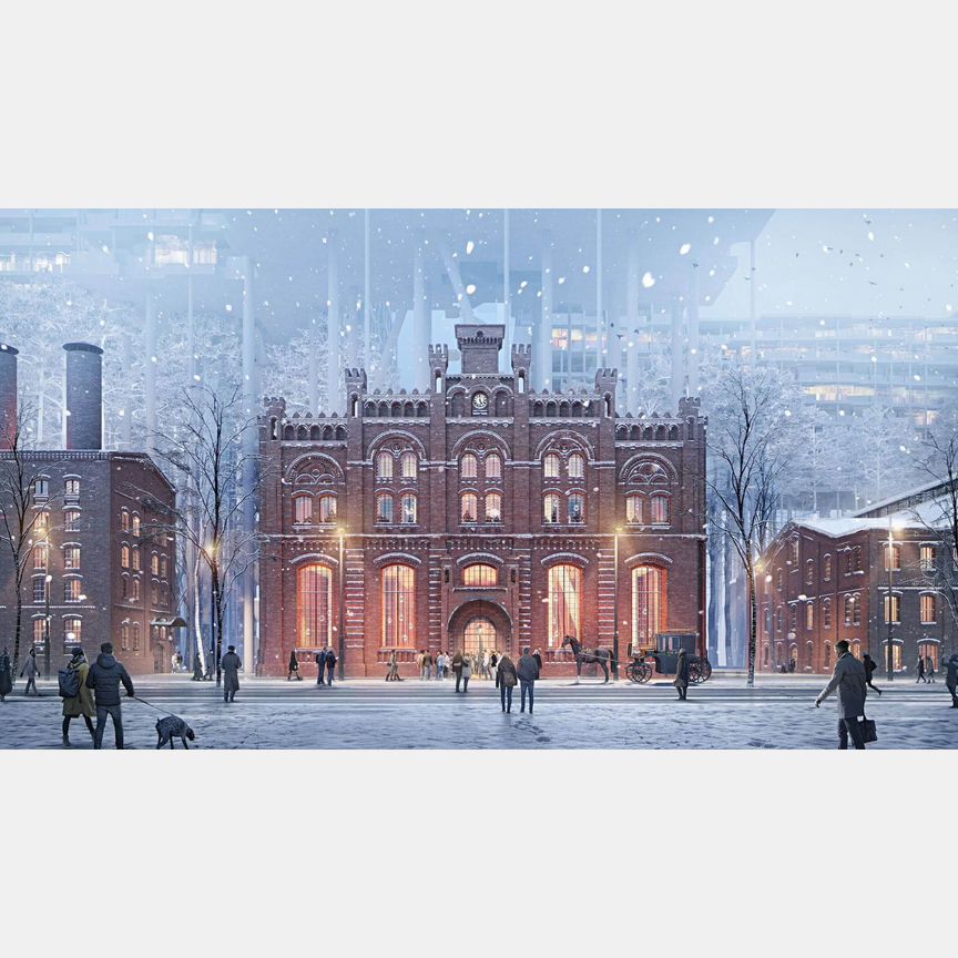 2-к. квартира, 92,7 м², 13/18 эт.