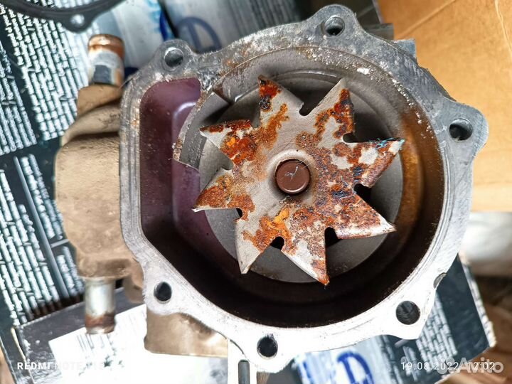 Водяная помпа subaru
