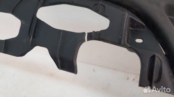 Юбка бампера задняя Geely Atlas 2016