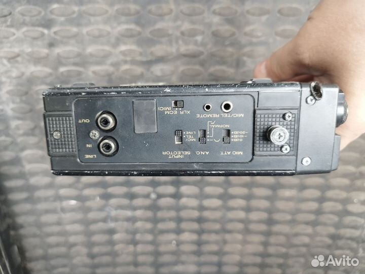 Кассетный магнитофон marantz