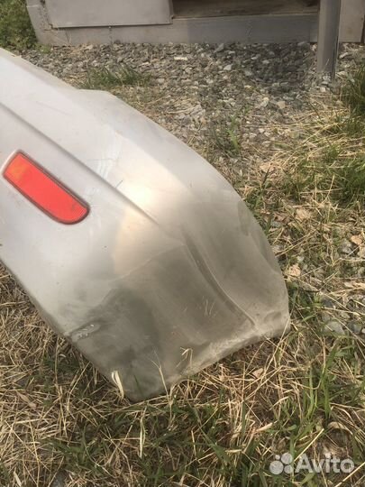Задний бампер priora хэтчбек