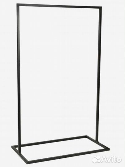 Стойка, вешалка для одежды, вешало напольное, рейл