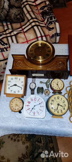 Часы СССР Весна Маяк Чапaев Слава Цена за все