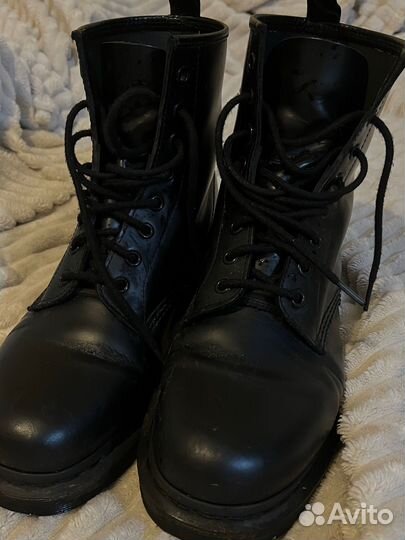 Dr martens 1460 mono black мужские 45