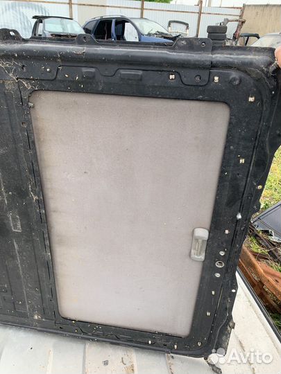 Mitsubishi rvr 1 поколение люк крыши