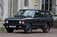Land Rover Range Rover I (1970—1996) Внедорожни�к