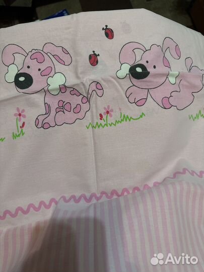 Комплект в детскую кроватку