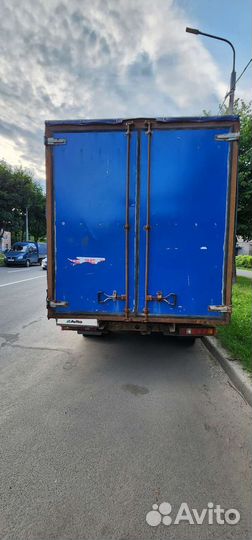 ГАЗ ГАЗель 3302 2.4 МТ, 2007, 176 839 км