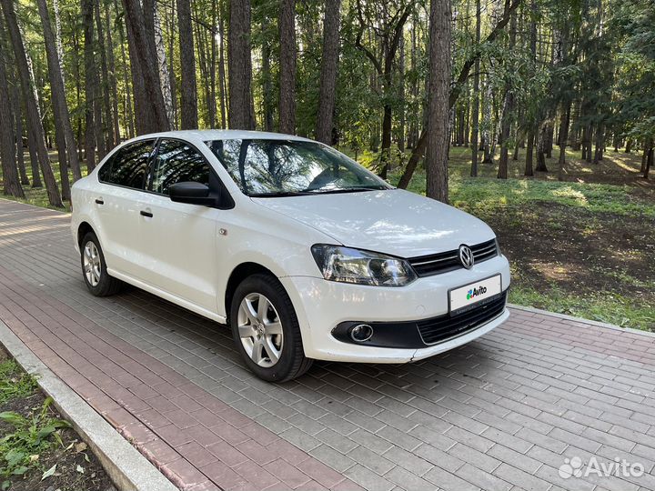 Volkswagen Polo 1.6 МТ, 2014, 269 000 км