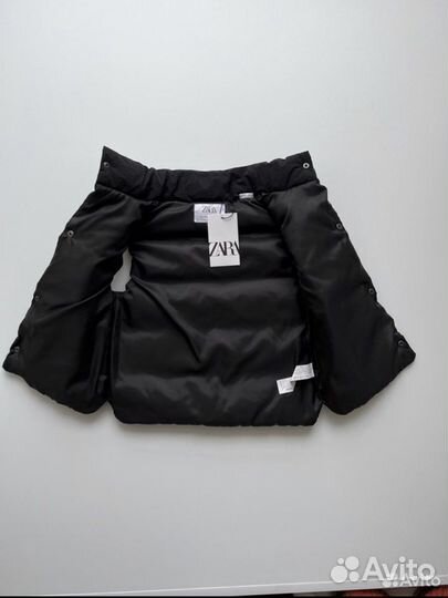 Жилетка zara на девочку и мальчика 122 размер