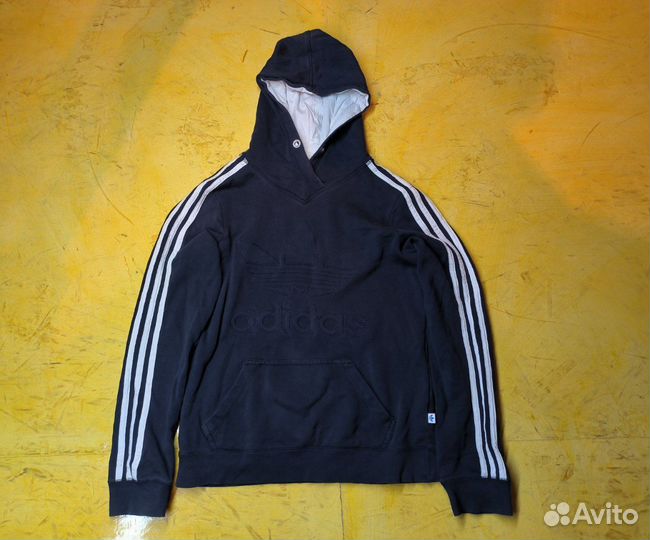 Худи adidas big logo 00s 90s