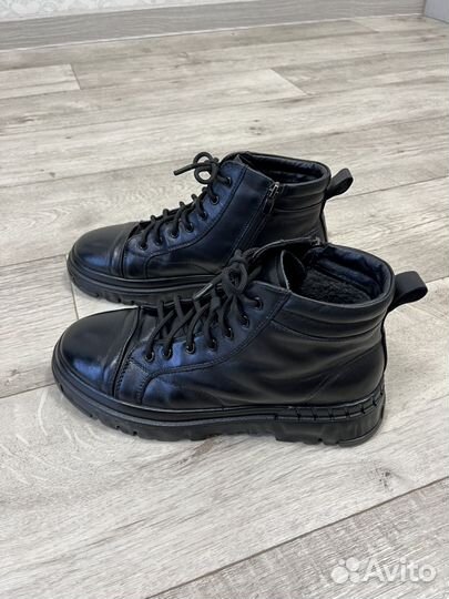 Ботинки мужские зимние 41 размер