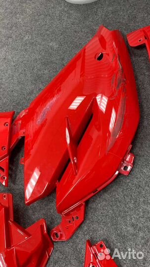 Пластик для электро мотоцикла ducati panigale