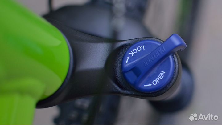 Велосипед горный Format 1415 d-27,5 3x7 (2021) L з