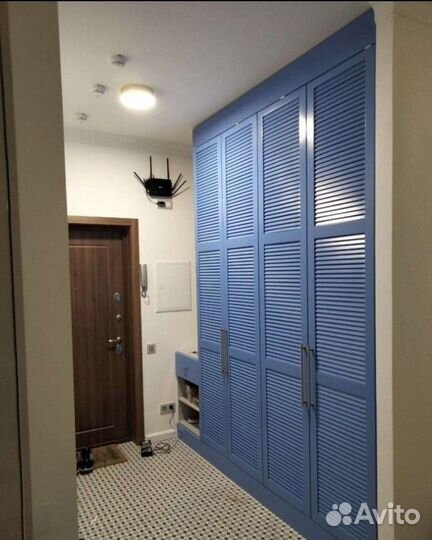 Жалюзийные дверцы для шкафа