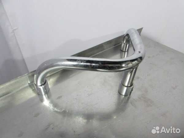 Ограничитель хром уголовой