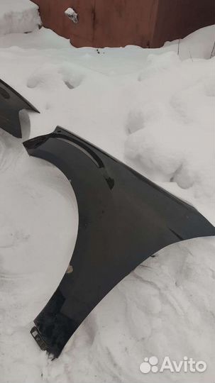 Крыло на mercedes мл 320