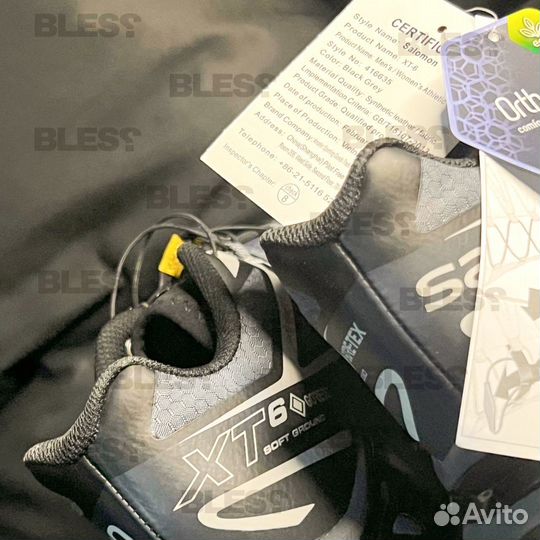 Salomon XT-6 Goretex Grey