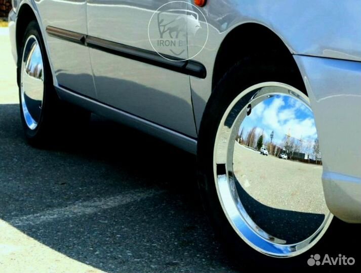 Колпаки Baby Moon от производителя IronBull