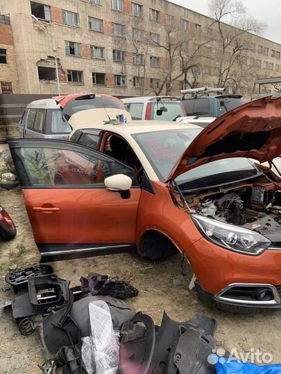 Разбор разборка renault captur 1.2 samsung qm3