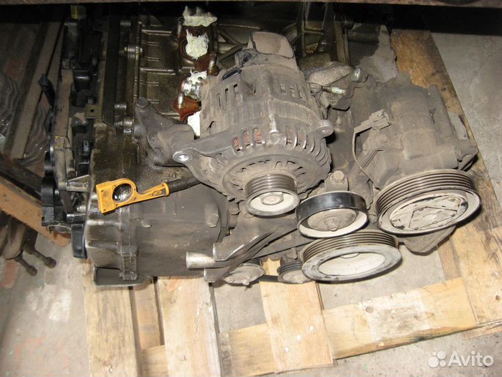 Двигатель Nissan Marh CR12DE