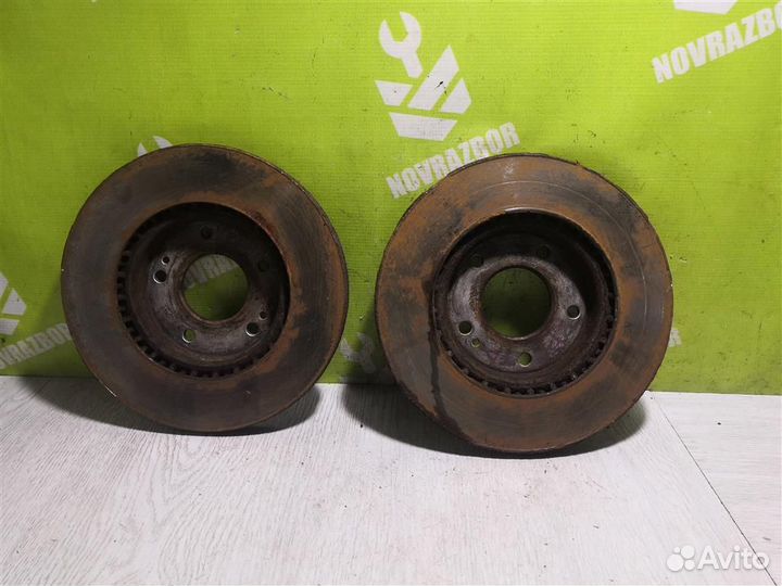 Диск тормозной передний вентилируемый Хендай i30