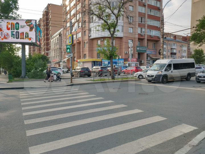 Торговая площадь рядом с жд вокзалом 170 м²