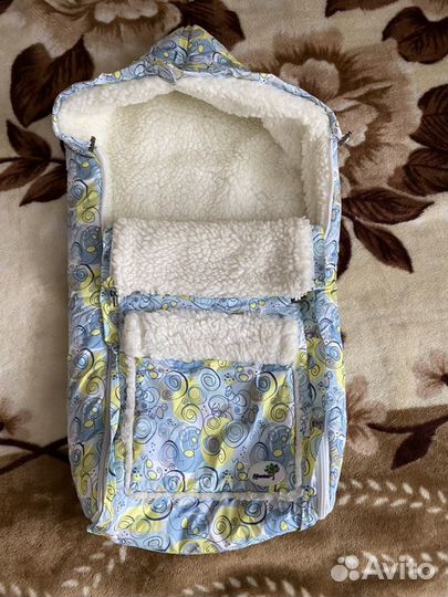 Конверт зимний