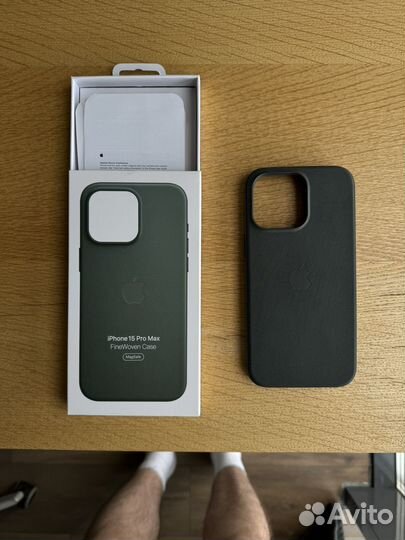 Чехол для apple iPhone 15 pro max Finewoven case