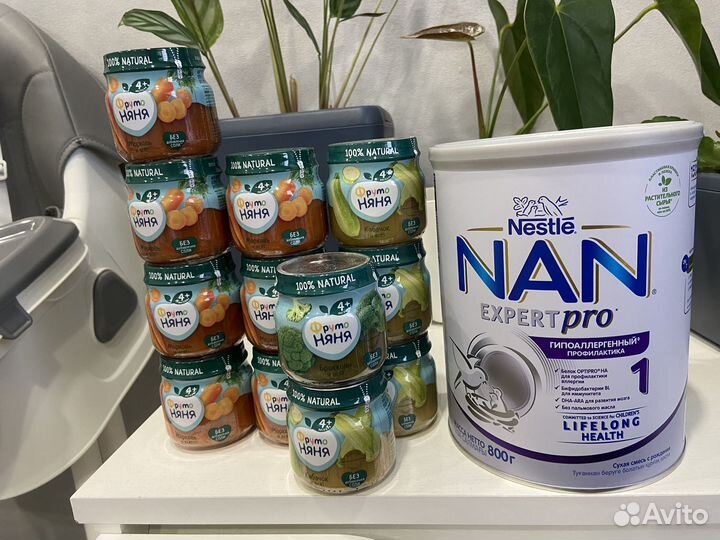 Детское питание