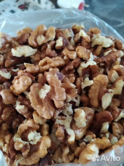 Грецкий орех очищенный